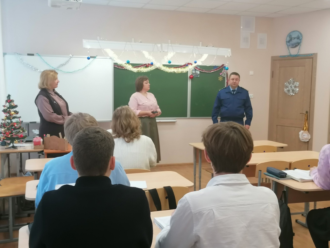 Встреча с помощником прокурора.