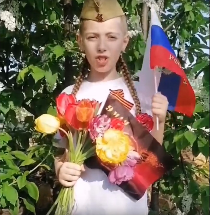 От всей души поздравляем вас с Днем Победы!.