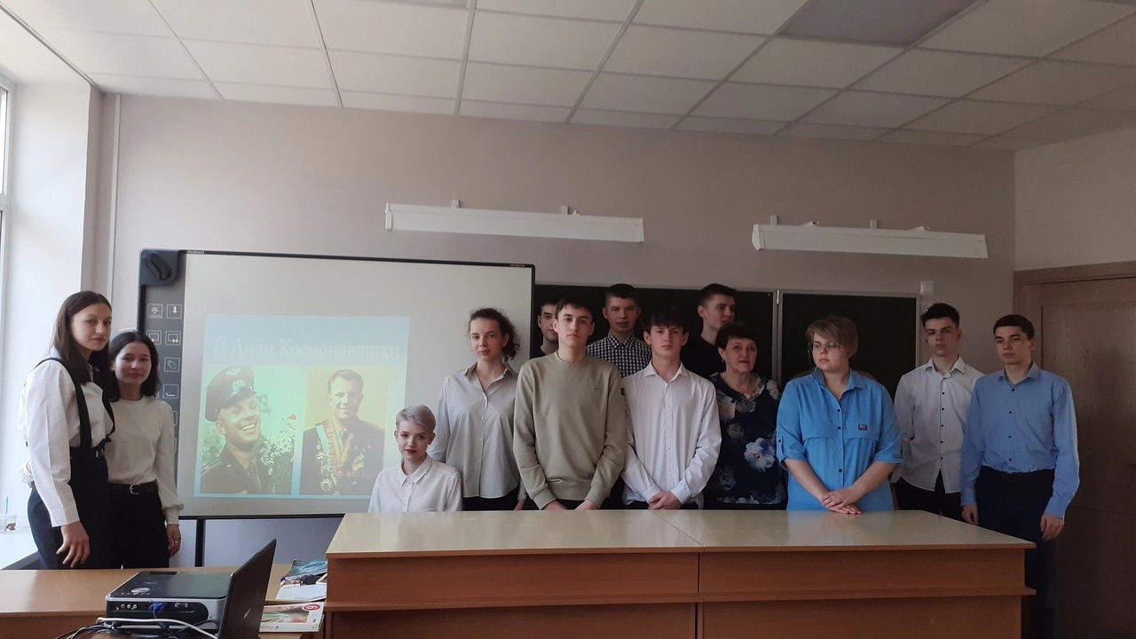 12 апреля – День космонавтики!.