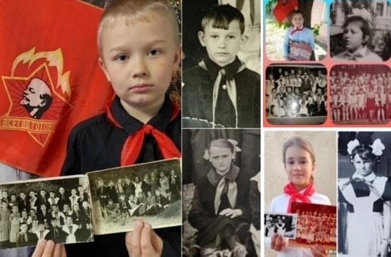 День Всесоюзной пионерской организации имени Ленина..