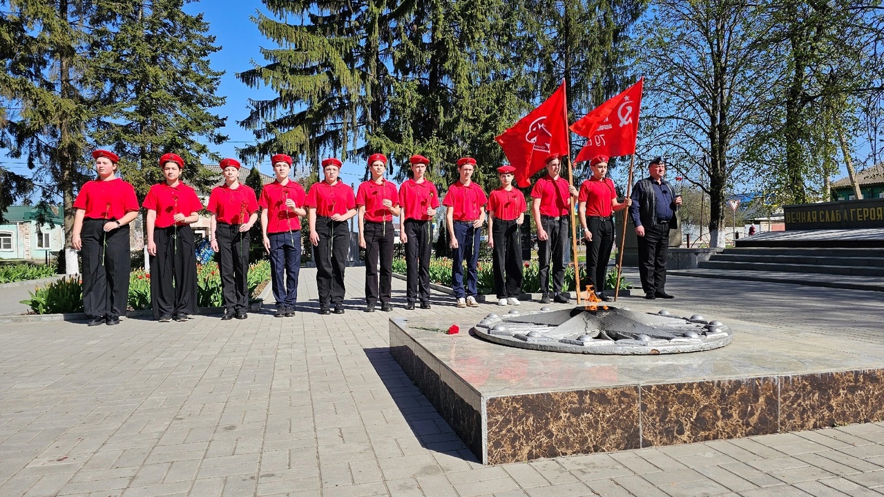 Акция &amp;quot;Помним, чтим, гордимся&amp;quot;.