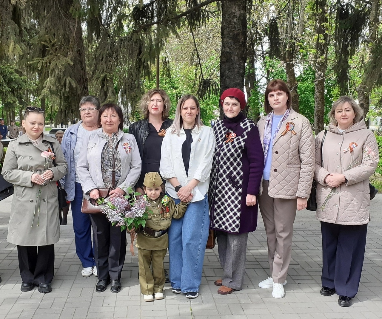 Торжественный митинг, приуроченный к 80-летию Победы в Великой Отечественной войне..